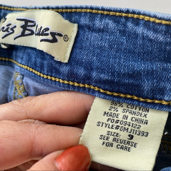 Paris Blues jean shorts Size 9 - Picture 4 of 9